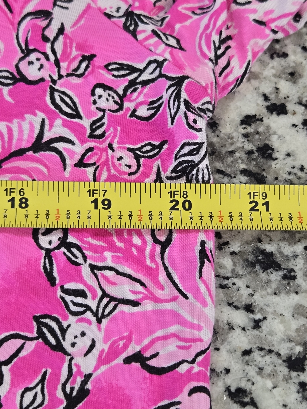 Lilly Pulitzer Button-Down Purrposely Pink Size XL - Picture 5 of 8